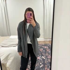 Lululemon Back To It Zip Up Size Small